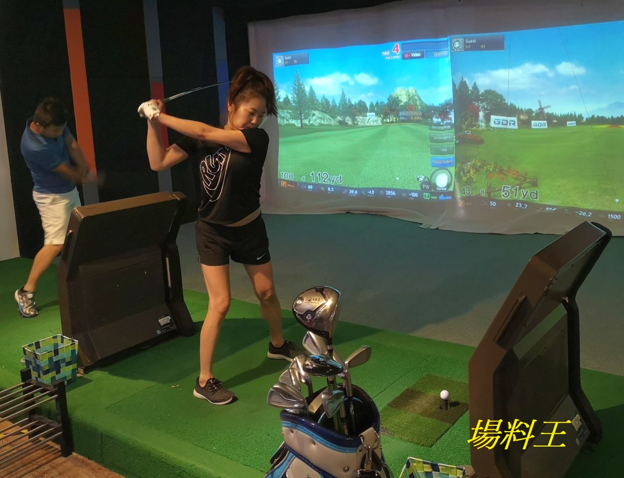 Golfzon：任玩任食 4 小時全新高爾夫球體驗