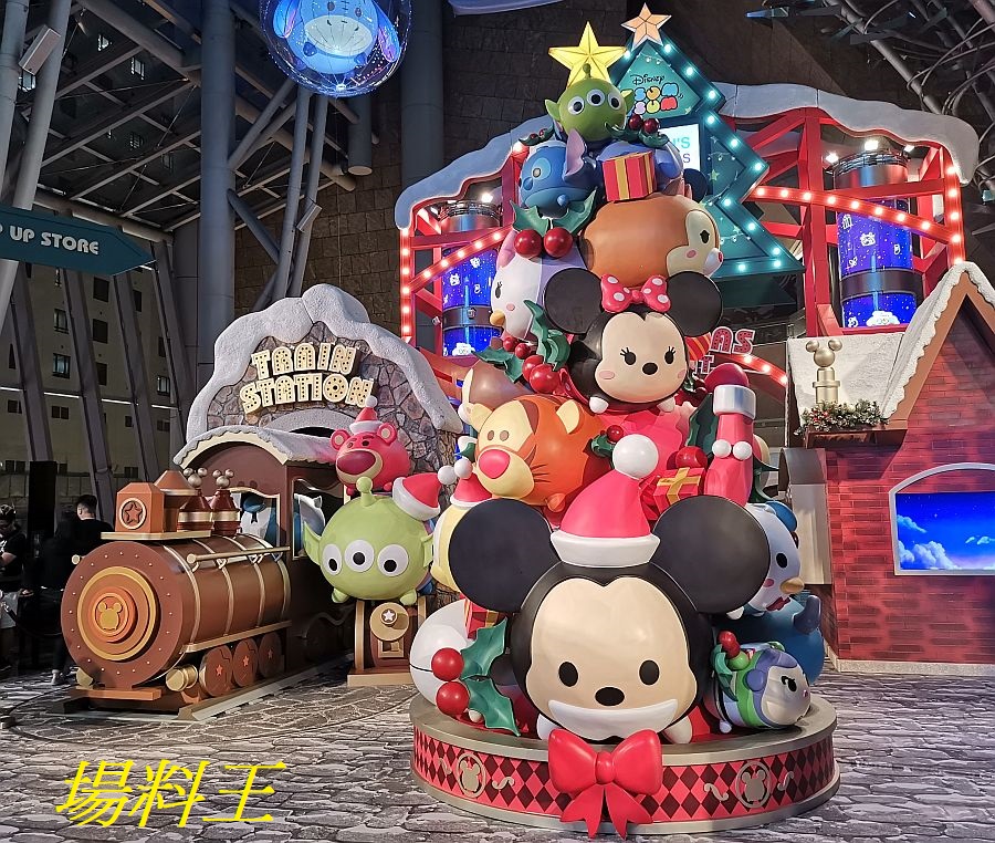 全港首個迪士尼《TSUM TSUM 聖誕市集》：6 大場景登陸朗豪坊