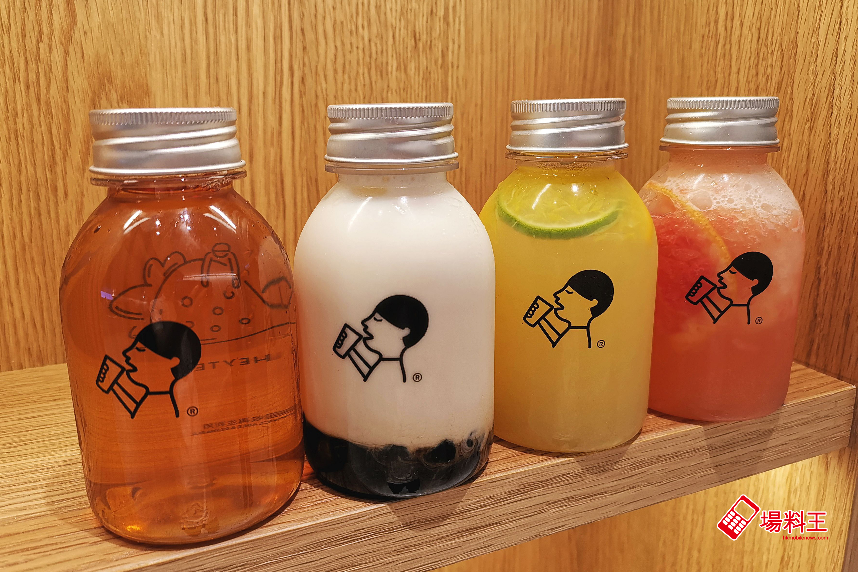喜茶:香港第 4 分店 K11 開幕!mini 喜茶乘勢登場!
