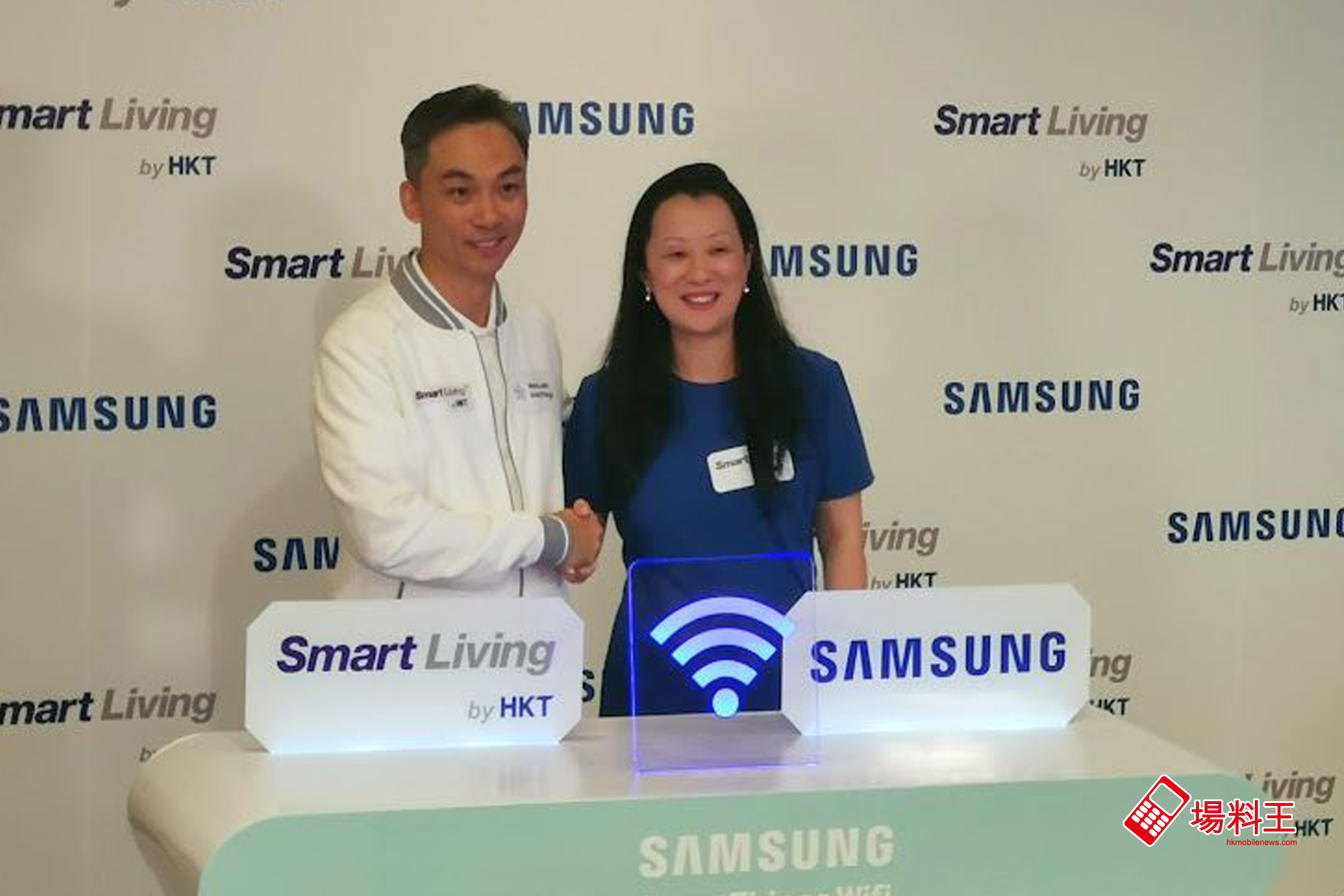 HKT Smart Living：率先推出 Samsung SmartThings Wifi