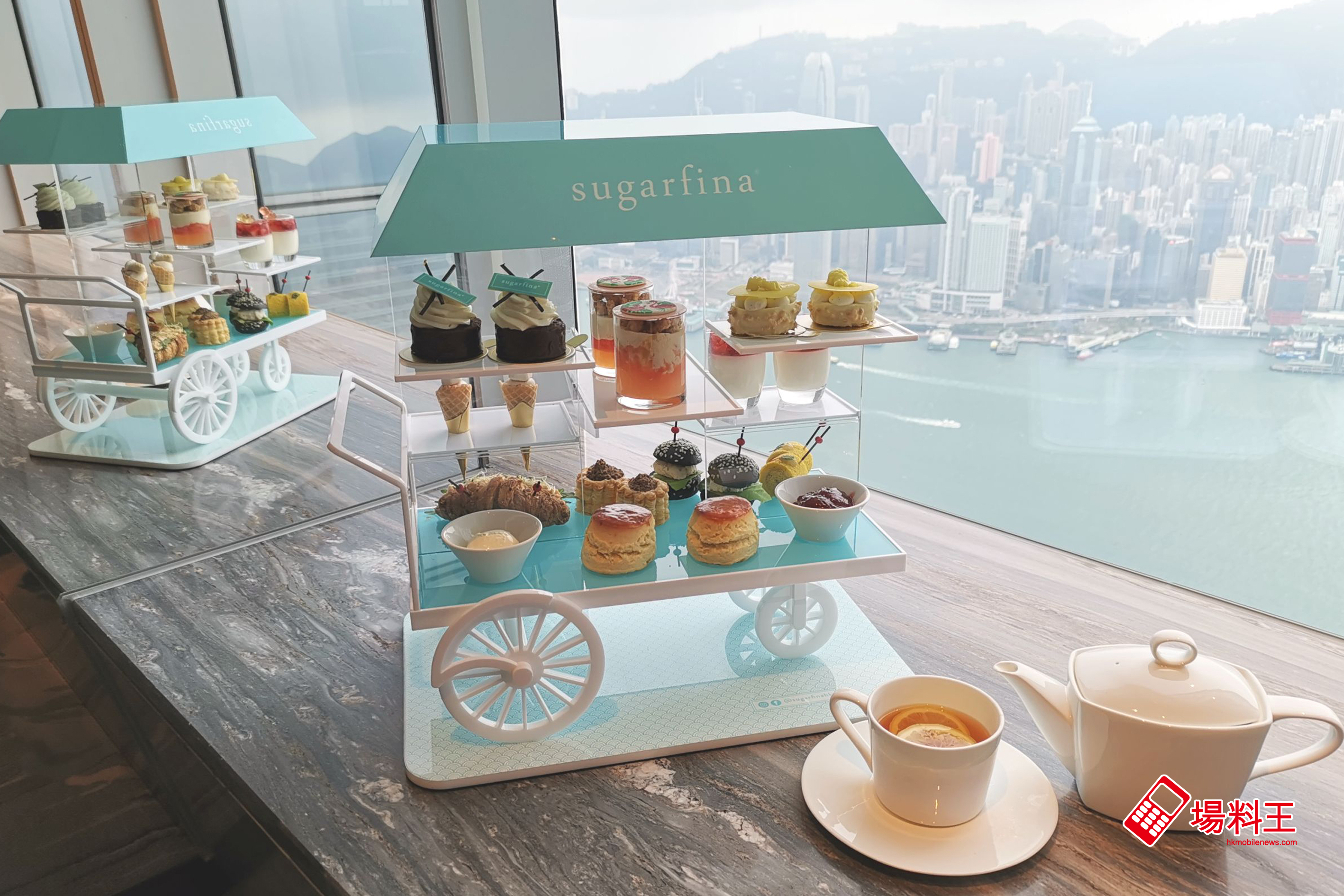 Café 103：聯乘 Sugarfina 甜蜜春日下午茶