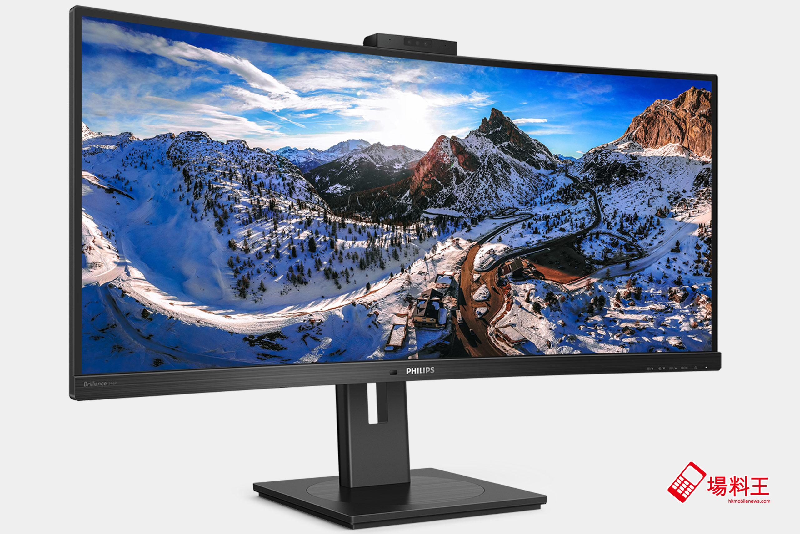 飛利浦 UltraWide 346P1CRH：34 吋頂級廣闊超高清顯示器