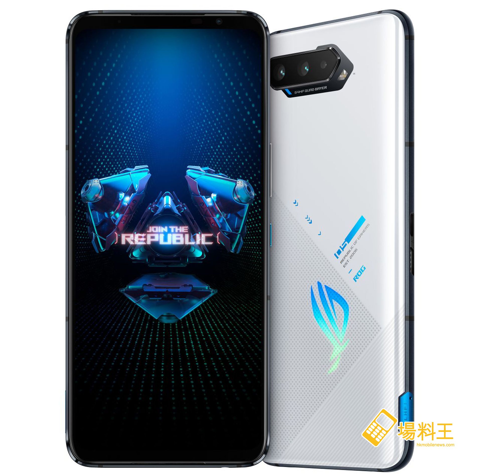 ROG Phone 5：24/3 前預購送專屬限定禮品
