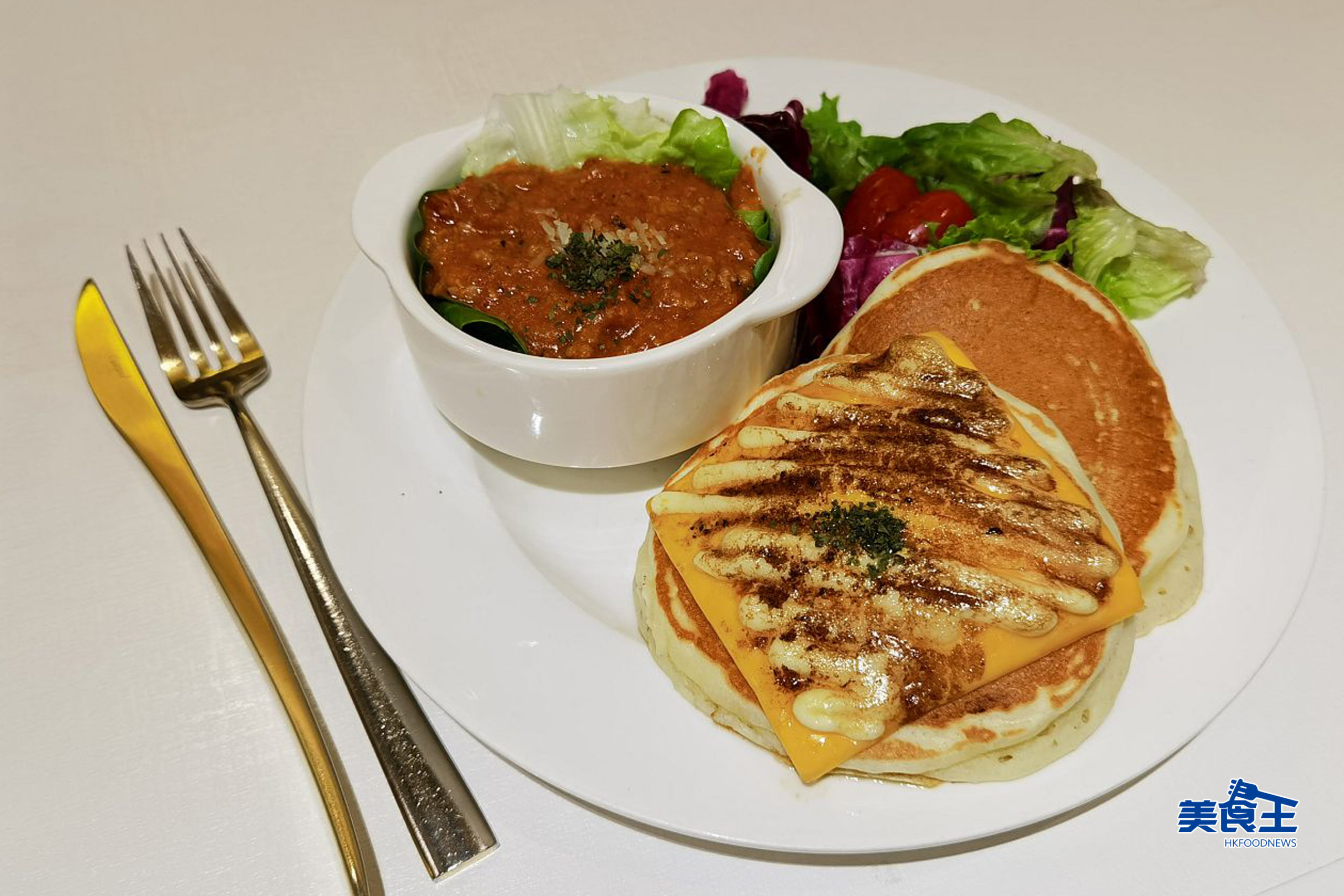PAN de PAIN：新口味咸點 Pancake 同樣吸引