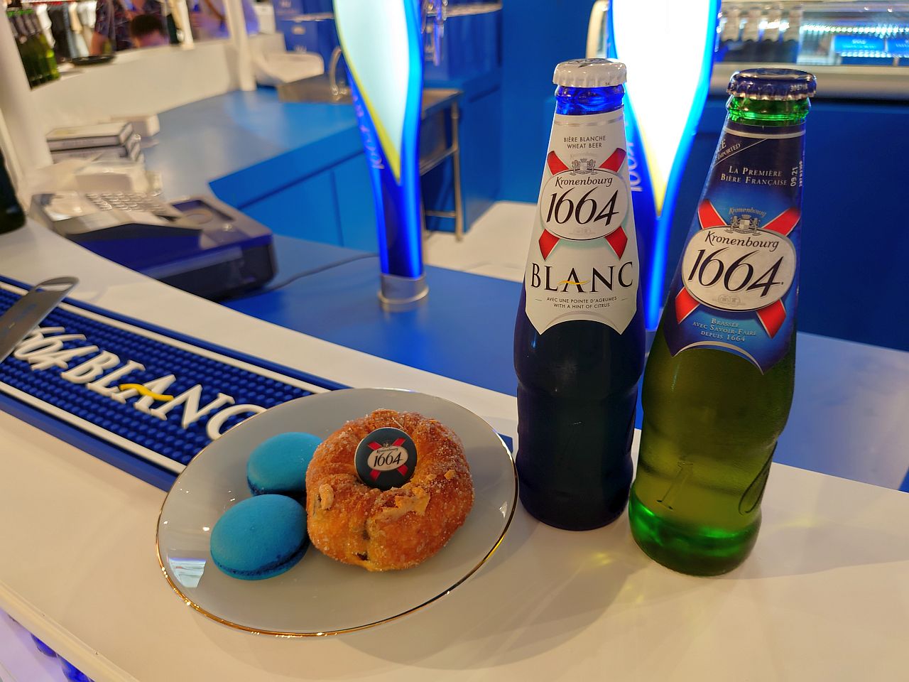 1664 法式期間限定店「Taste of Bleu」：特定 Amanda S. 法式小食