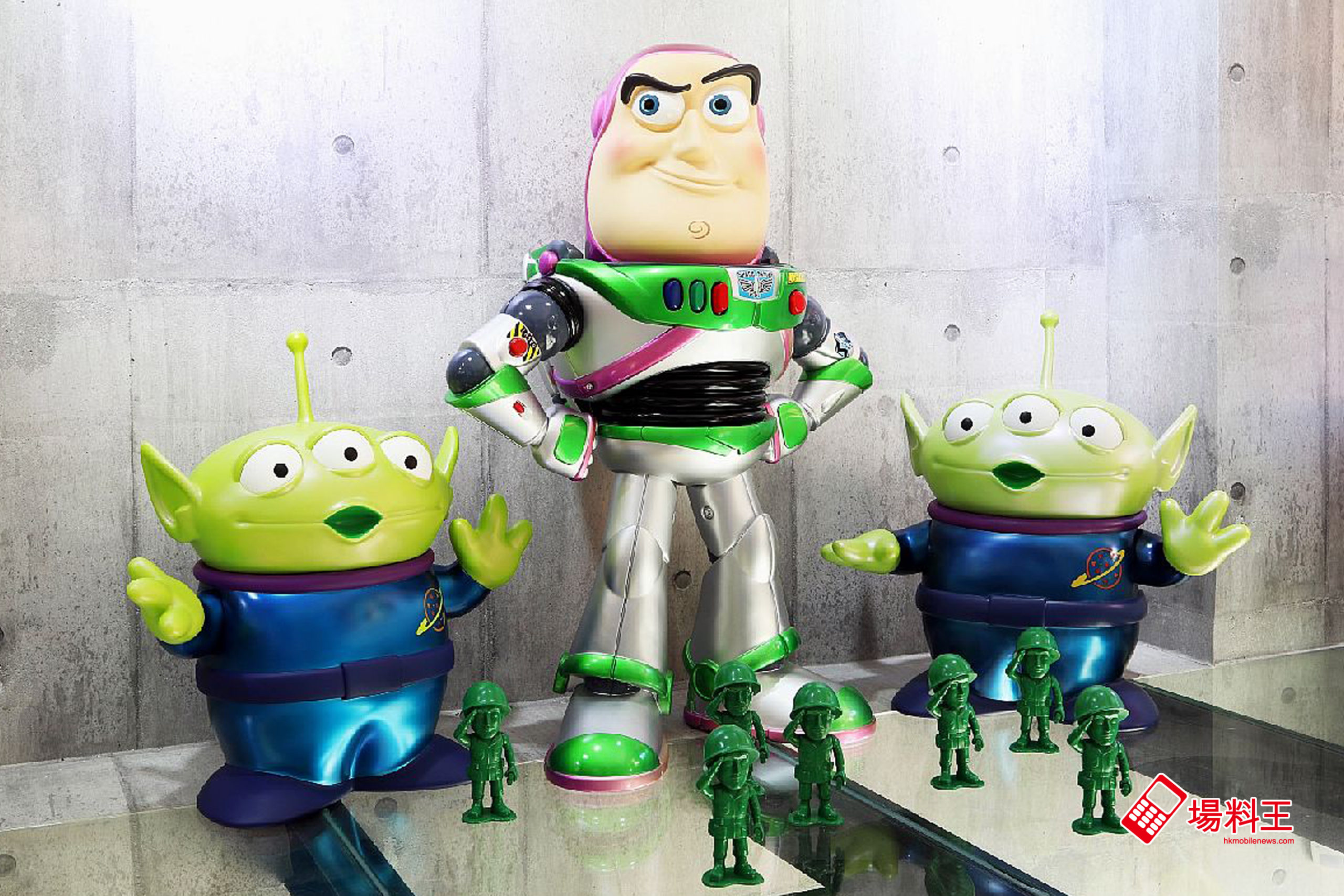 Herocross x Playmaxx：《Toys For Infinity And Beyond》限定展覽至 1 月 9 日