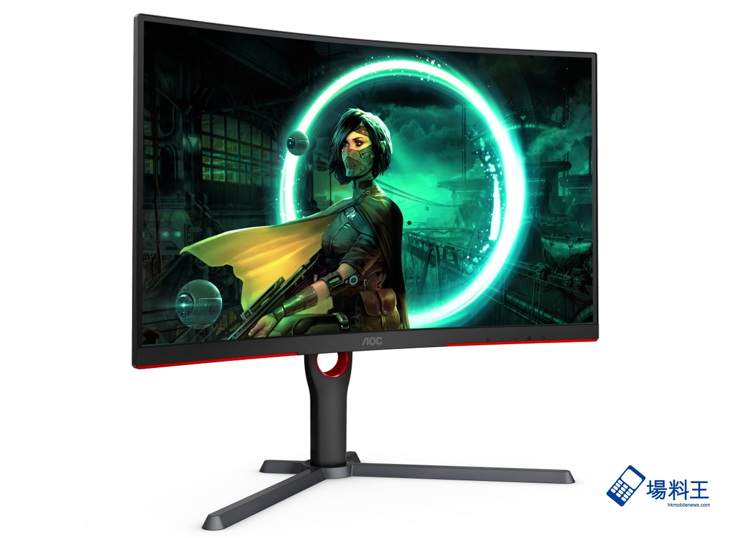 AOC CQ27G3S：極致流暢遊戲新體驗