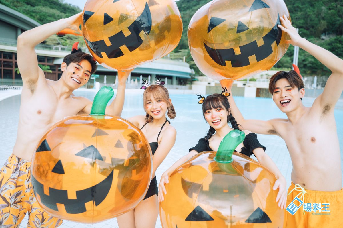 海洋公園水上樂園：10 月「哈囉喂」鬼馬水上南瓜祭