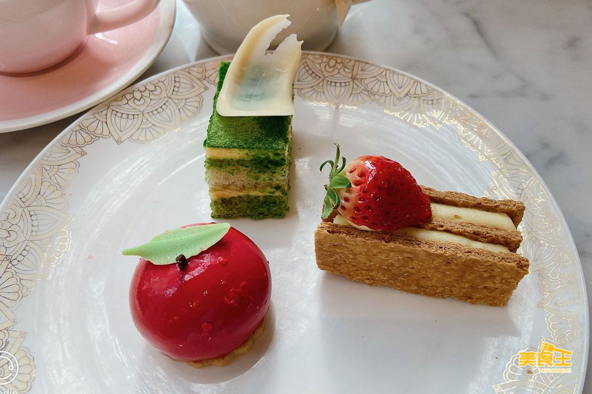 歷山餐廳：「茶•芝誘惑」下午茶套餐 11 款茶入饌各有特色
