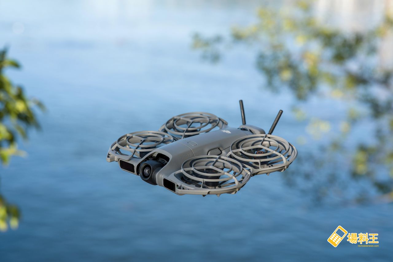 DJI Neo 2：全新輕量化智慧跟拍無人機登場