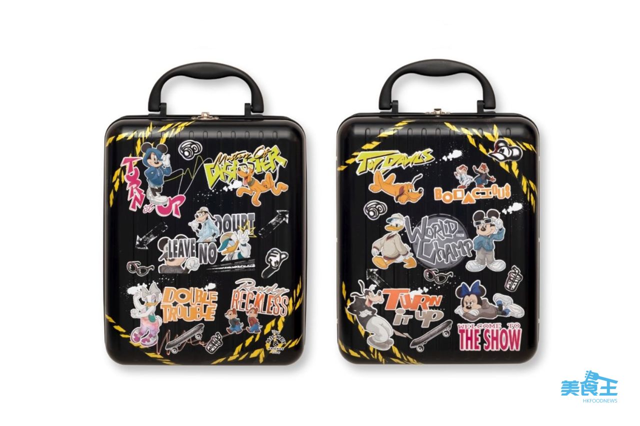 奇華餅家:Mickey Keep It Real 禮盒延續「街頭風狂熱」型格酷黑登場