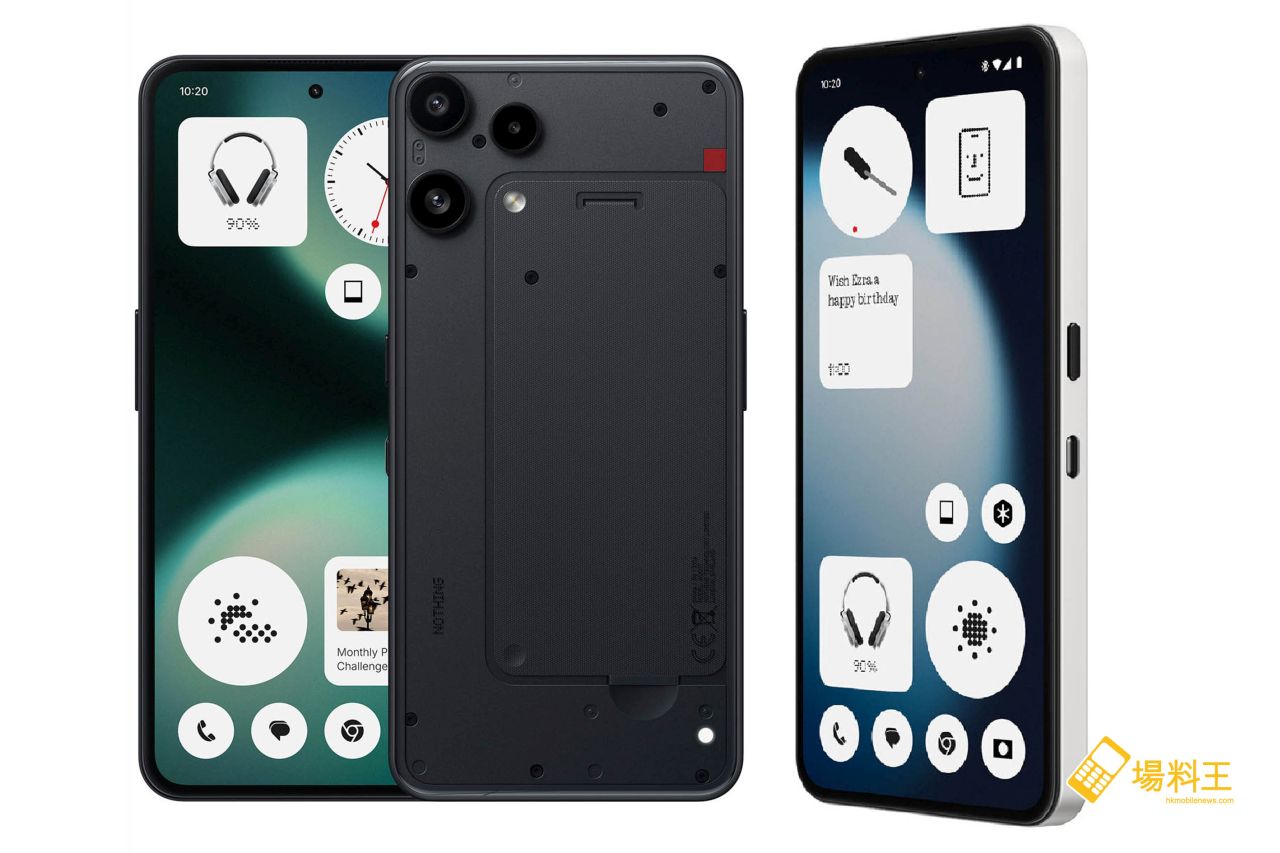 Nothing Phone (3a) Lite：揉合獨特風格與創新的高 CP 值手機
