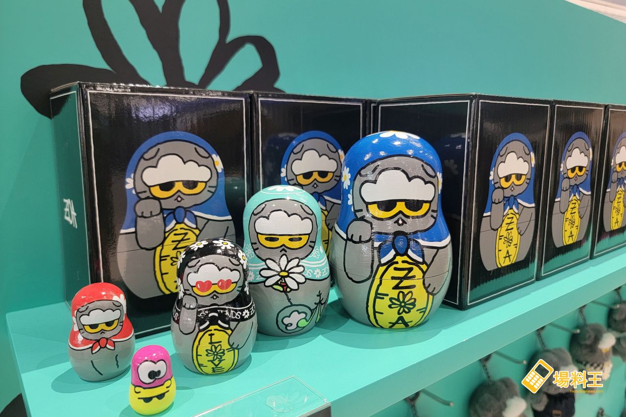 ZO&FRIENDS Lucky Shop：啟德快閃店增設周邊商品發售