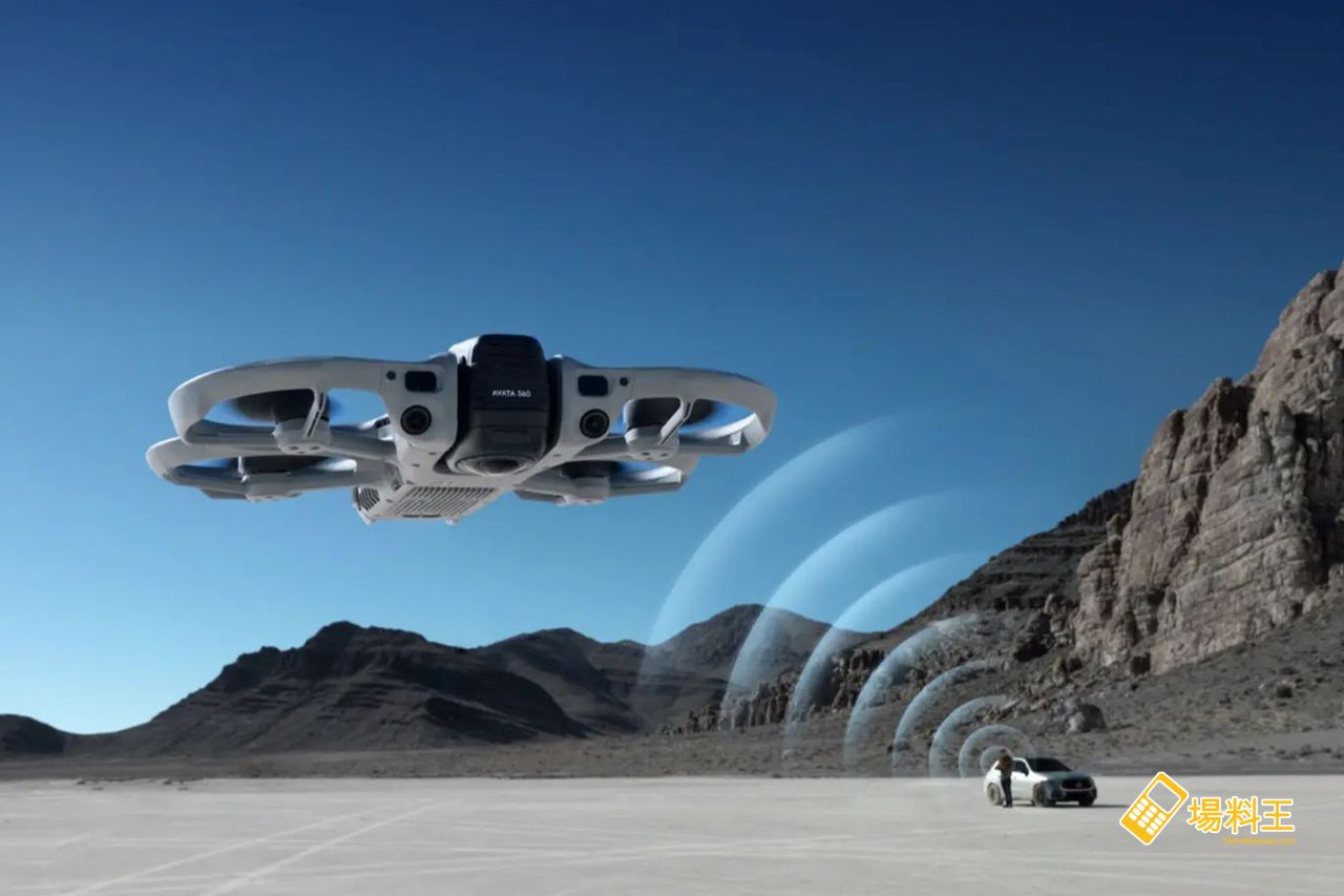 DJI Avata 360：首款 8K 全景旗艦無人機開售價 $4,989