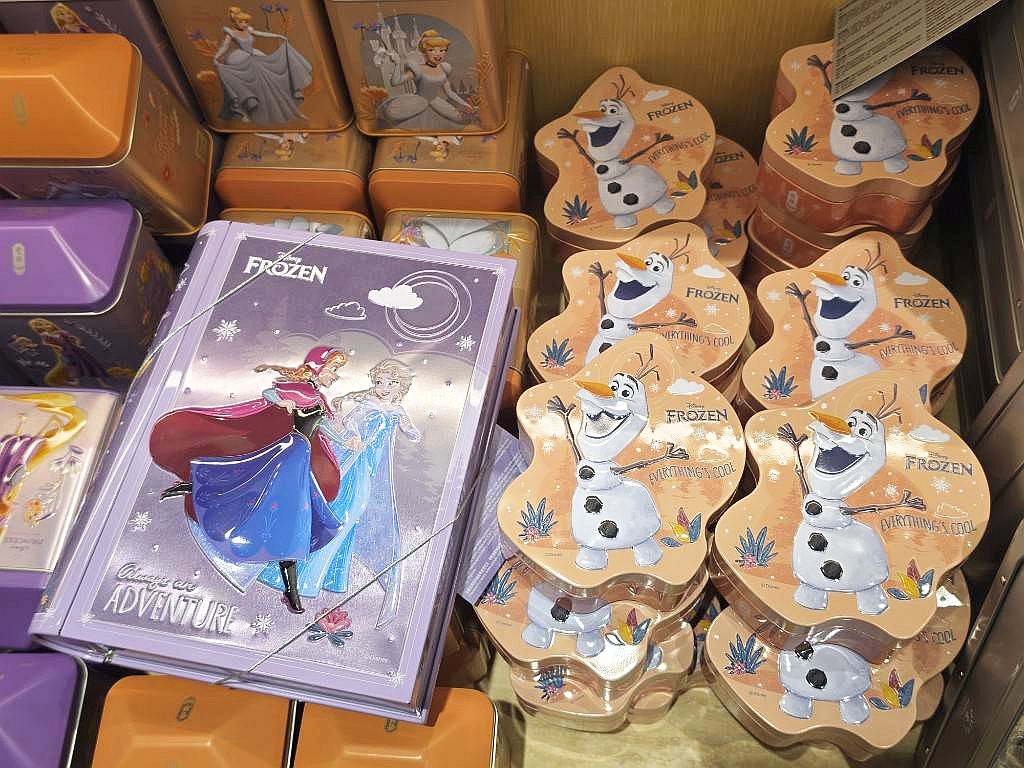 奇華餅家:迪士尼魔雪奇緣系列 2 款全新禮盒綻放魔法奇幻美味
