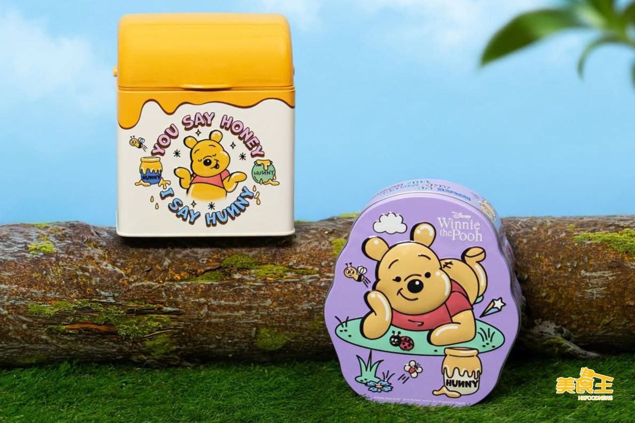 奇華餅家:2 款全新 Winnie the Pooh 蜂蜜小食系列療癒日常時刻